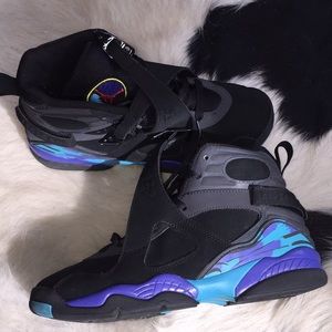 Air Jordan’s 8 Retros (GS) Aqua 8’s 2007